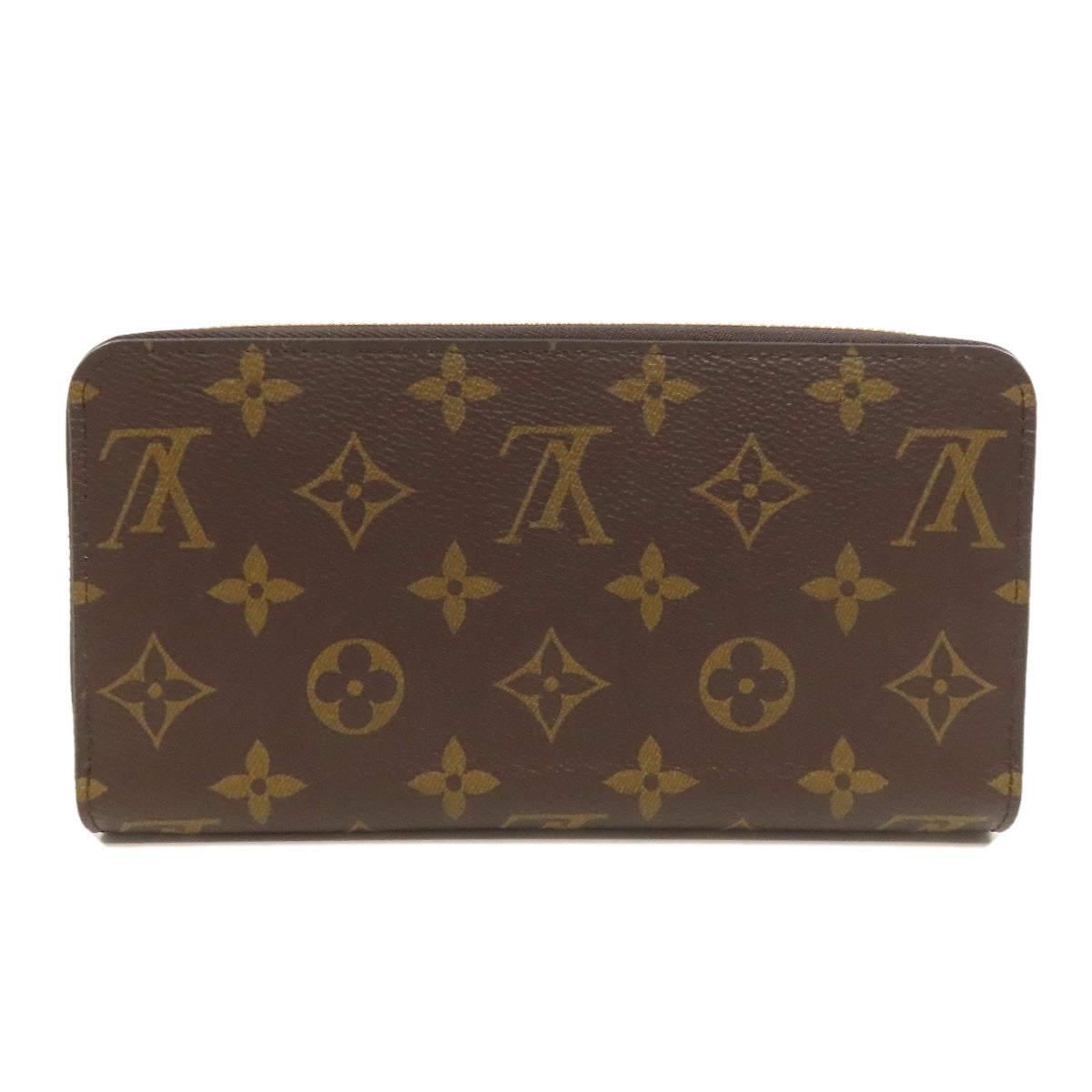 LOUIS VUITTON  M41895 Zippy wallet Long wallet (with coin pocket)  Monogram canvas Ladies [Used]