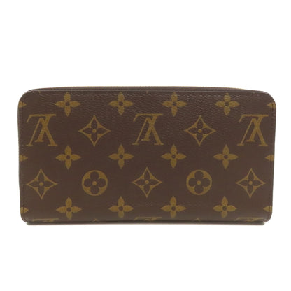 LOUIS VUITTON  M41895 Zippy wallet Long wallet (with coin pocket)  Monogram canvas Ladies [Used]