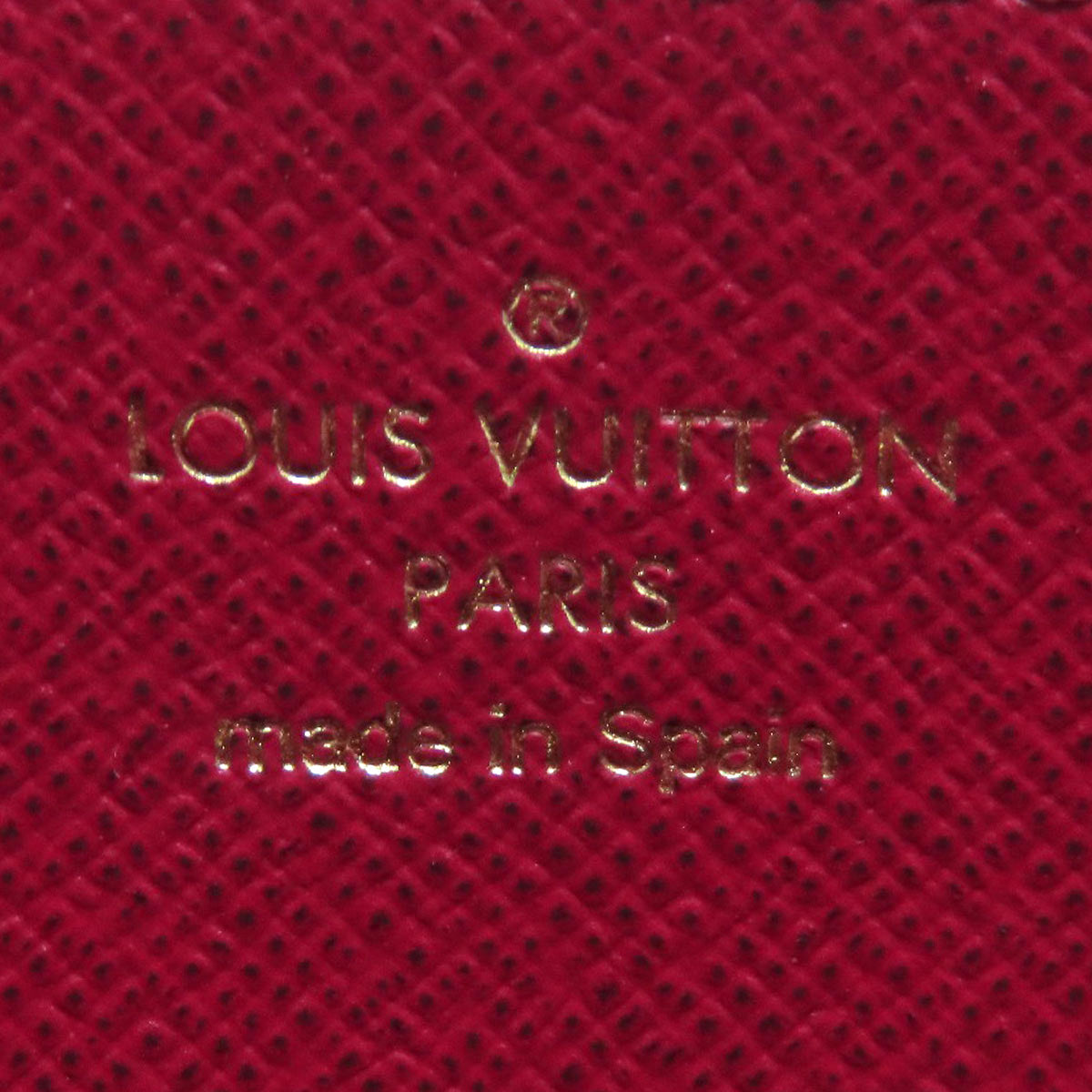 LOUIS VUITTON  M41895 Zippy wallet Long wallet (with coin pocket)  Monogram canvas Ladies [Used]