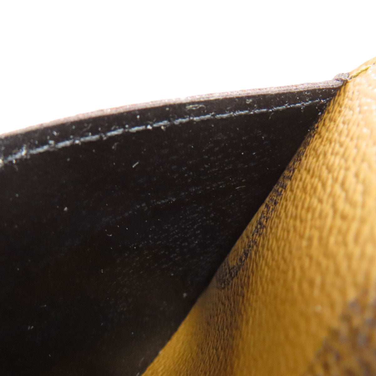 LOUIS VUITTON M80726 Portefeiulle Â· Sarah Long wallet (with coin pocket) Monogram reverse Ladies [Used]