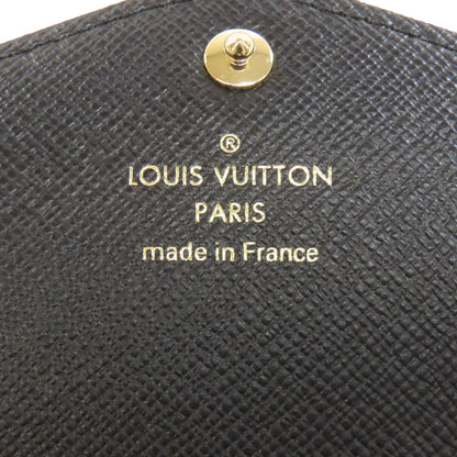 LOUIS VUITTON M80726 Portefeiulle Â· Sarah Long wallet (with coin pocket) Monogram reverse Ladies [Used]