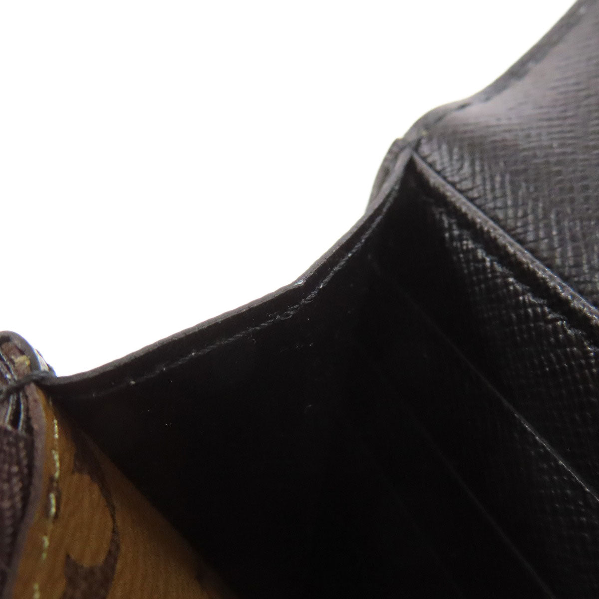 LOUIS VUITTON M80726 Portefeiulle Â· Sarah Long wallet (with coin pocket) Monogram reverse Ladies [Used]