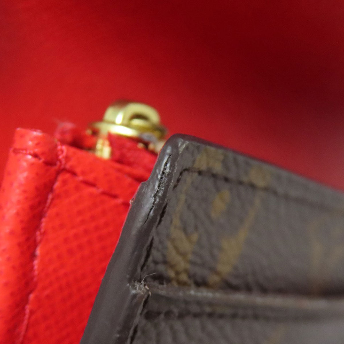 LOUIS VUITTON M62236 Portefeiulle Â· Sarah Long wallet (with coin pocket) Monogram canvas Ladies [Used]