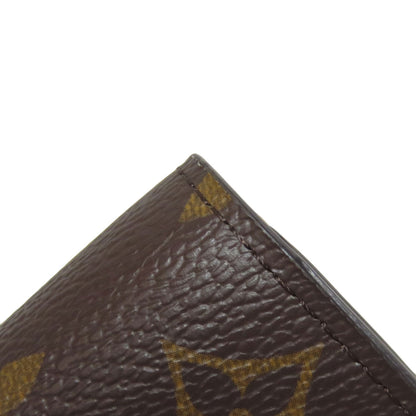 LOUIS VUITTON M62236 Portefeiulle Â· Sarah Long wallet (with coin pocket) Monogram canvas Ladies [Used]
