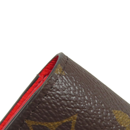 LOUIS VUITTON M62236 Portefeiulle Â· Sarah Long wallet (with coin pocket) Monogram canvas Ladies [Used]