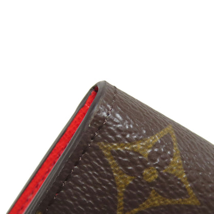 LOUIS VUITTON M62236 Portefeiulle Â· Sarah Long wallet (with coin pocket) Monogram canvas Ladies [Used]