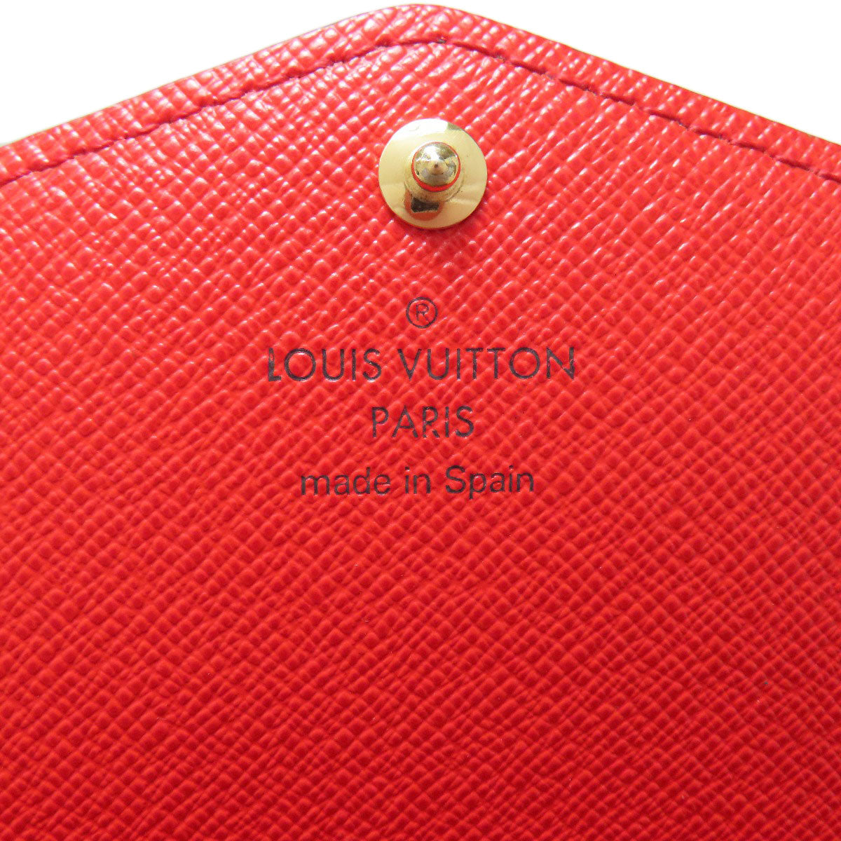 LOUIS VUITTON M62236 Portefeiulle Â· Sarah Long wallet (with coin pocket) Monogram canvas Ladies [Used]