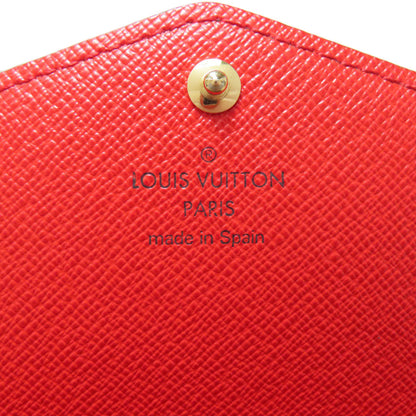 LOUIS VUITTON M62236 Portefeiulle Â· Sarah Long wallet (with coin pocket) Monogram canvas Ladies [Used]