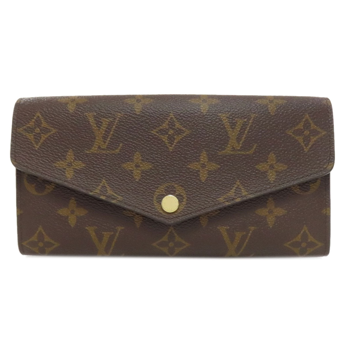 LOUIS VUITTON  M62234 Portefeiulle ?? Sarah Long wallet (with coin pocket)  Monogram canvas Ladies [Used]