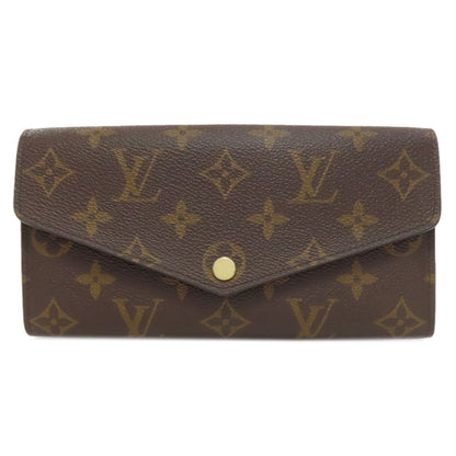 LOUIS VUITTON  M62234 Portefeiulle ?? Sarah Long wallet (with coin pocket)  Monogram canvas Ladies [Used]