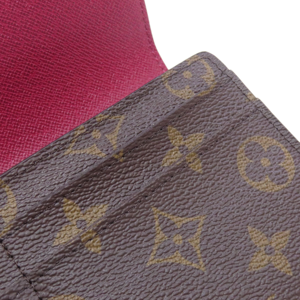 LOUIS VUITTON  M62234 Portefeiulle ?? Sarah Long wallet (with coin pocket)  Monogram canvas Ladies [Used]