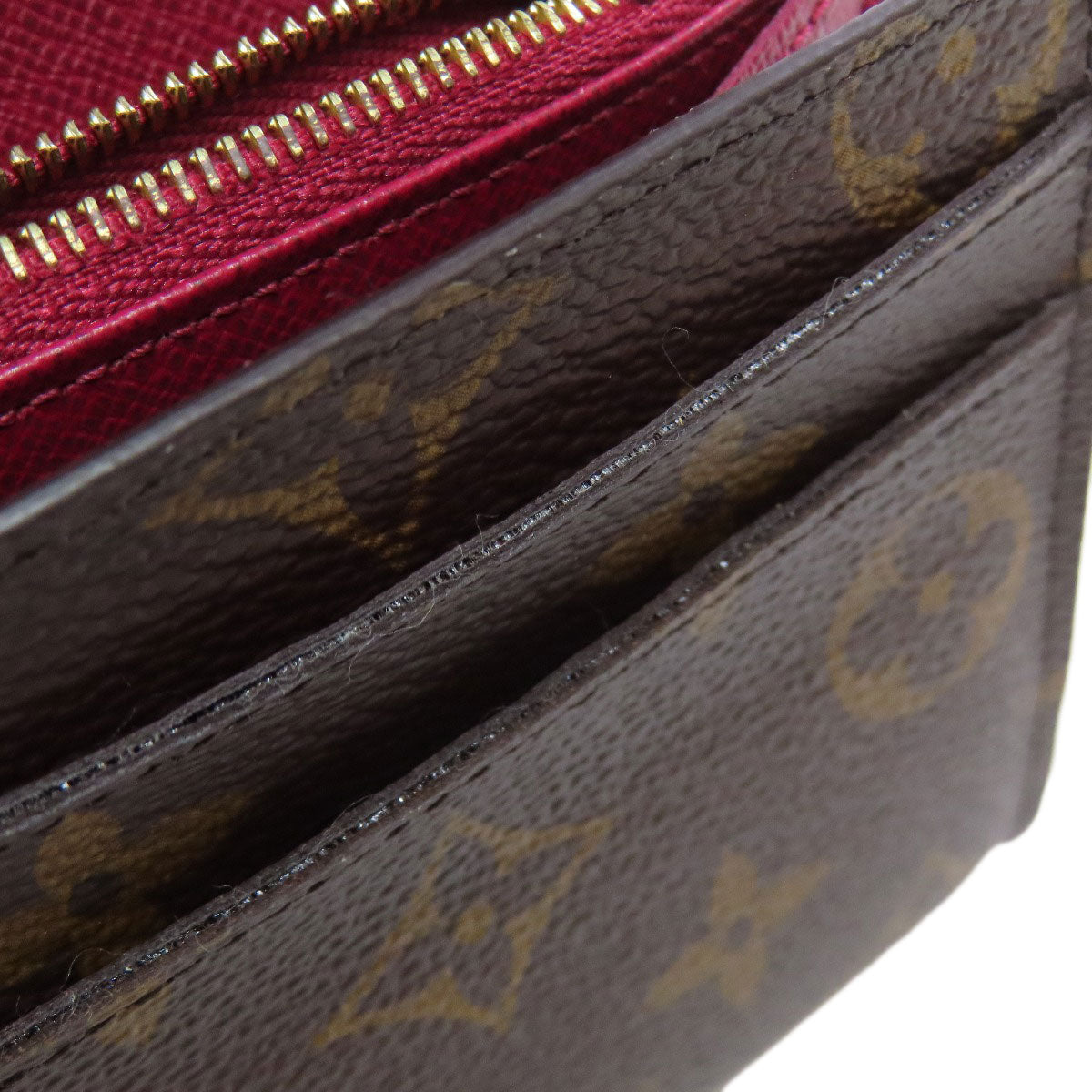 LOUIS VUITTON  M62234 Portefeiulle ?? Sarah Long wallet (with coin pocket)  Monogram canvas Ladies [Used]