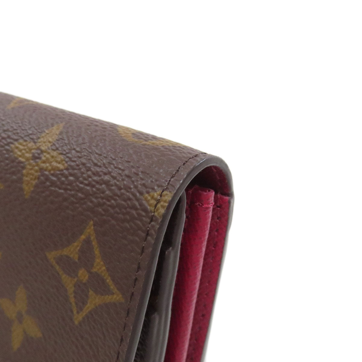 LOUIS VUITTON  M62234 Portefeiulle ?? Sarah Long wallet (with coin pocket)  Monogram canvas Ladies [Used]
