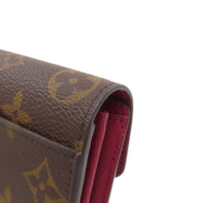 LOUIS VUITTON  M62234 Portefeiulle ?? Sarah Long wallet (with coin pocket)  Monogram canvas Ladies [Used]