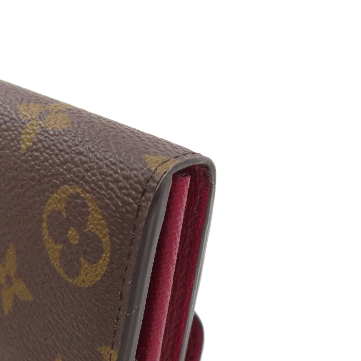 LOUIS VUITTON  M62234 Portefeiulle ?? Sarah Long wallet (with coin pocket)  Monogram canvas Ladies [Used]