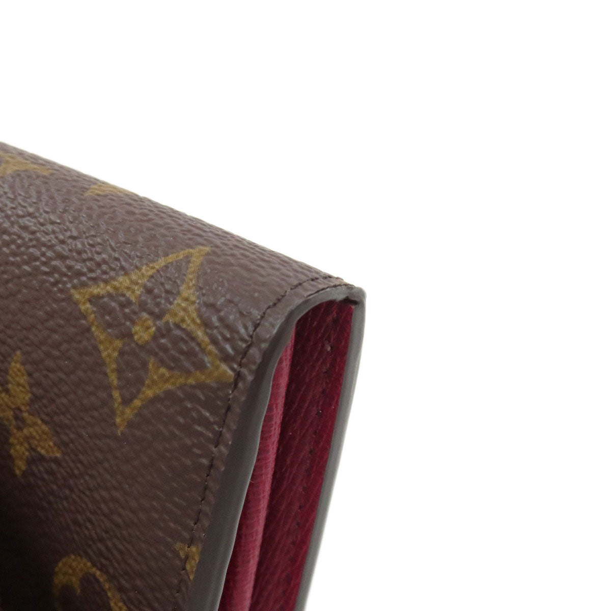 LOUIS VUITTON  M62234 Portefeiulle ?? Sarah Long wallet (with coin pocket)  Monogram canvas Ladies [Used]