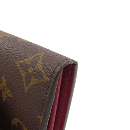 LOUIS VUITTON  M62234 Portefeiulle ?? Sarah Long wallet (with coin pocket)  Monogram canvas Ladies [Used]