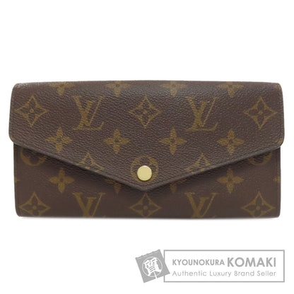 LOUIS VUITTON  M62234 Portefeiulle ?? Sarah Long wallet (with coin pocket)  Monogram canvas Ladies [Used]