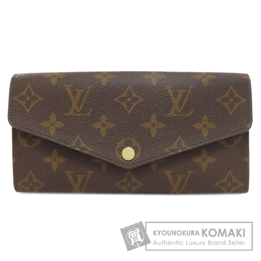 LOUIS VUITTON  M62234 Portefeiulle ?? Sarah Long wallet (with coin pocket)  Monogram canvas Ladies [Used]