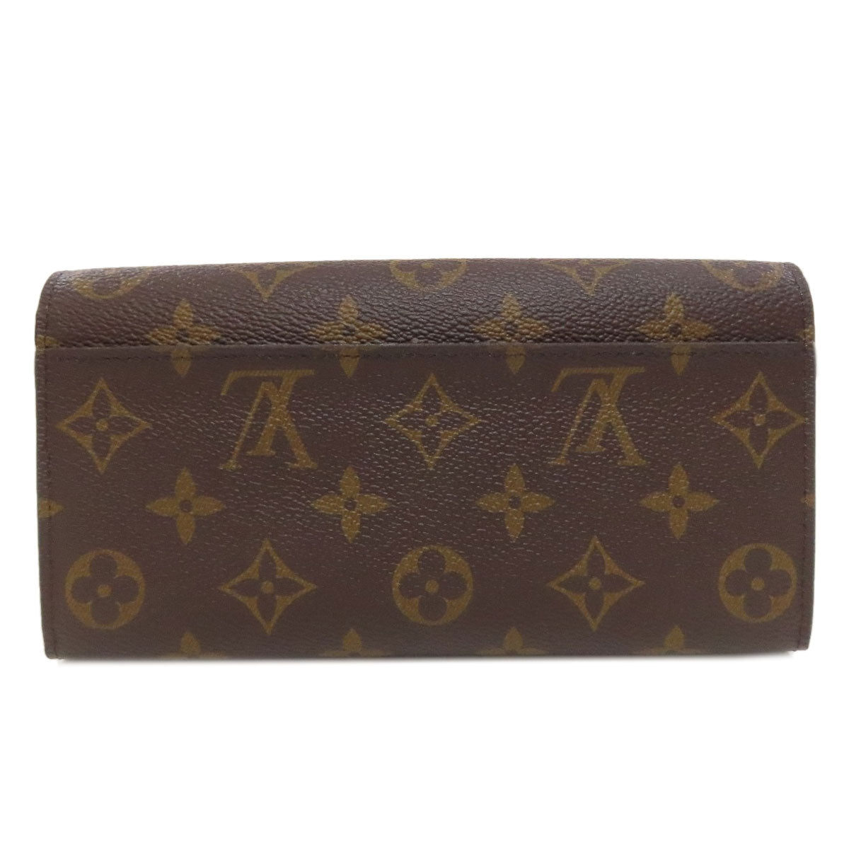 LOUIS VUITTON  M62234 Portefeiulle ?? Sarah Long wallet (with coin pocket)  Monogram canvas Ladies [Used]