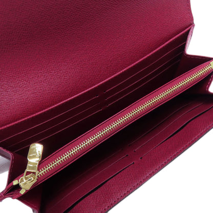 LOUIS VUITTON  M62234 Portefeiulle ?? Sarah Long wallet (with coin pocket)  Monogram canvas Ladies [Used]