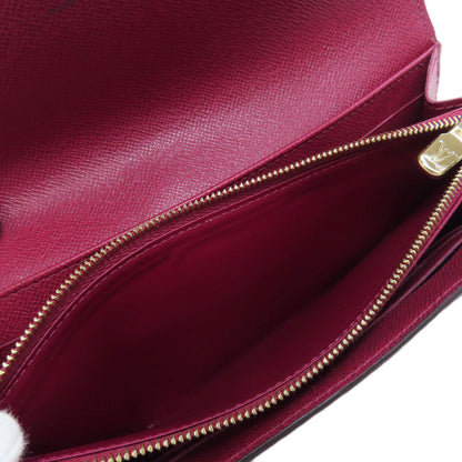 LOUIS VUITTON  M62234 Portefeiulle ?? Sarah Long wallet (with coin pocket)  Monogram canvas Ladies [Used]