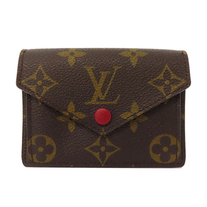 LOUIS VUITTON M93802 Portefeiulle Marie Card Case Monogram canvas Ladies [Used]