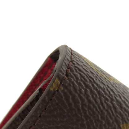 LOUIS VUITTON M93802 Portefeiulle Marie Card Case Monogram canvas Ladies [Used]
