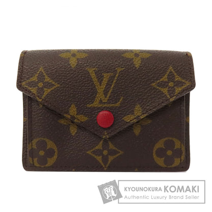 LOUIS VUITTON M93802 Portefeiulle Marie Card Case Monogram canvas Ladies [Used]