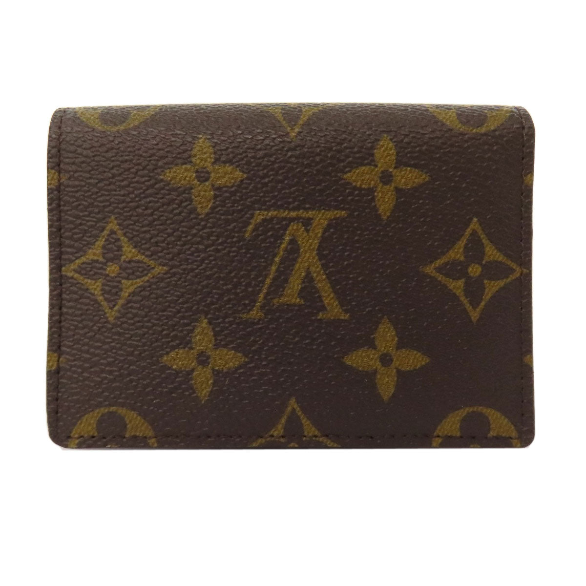 LOUIS VUITTON M93802 Portefeiulle Marie Card Case Monogram canvas Ladies [Used]