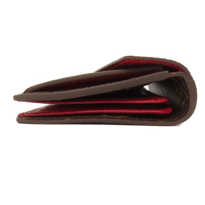 LOUIS VUITTON M93802 Portefeiulle Marie Card Case Monogram canvas Ladies [Used]