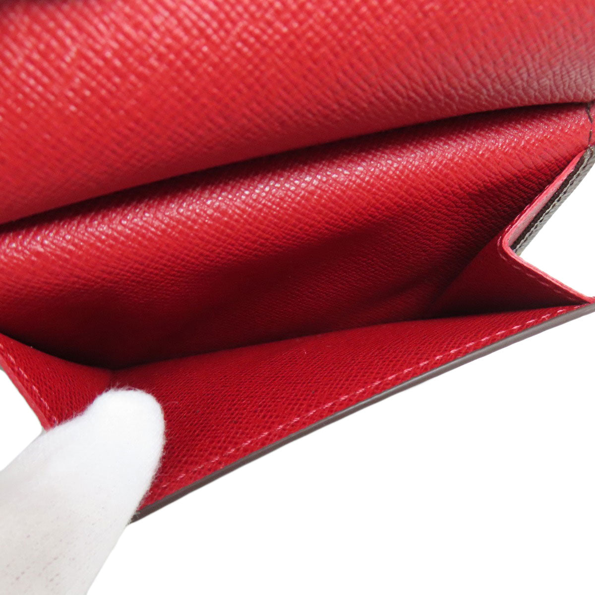 LOUIS VUITTON M93802 Portefeiulle Marie Card Case Monogram canvas Ladies [Used]