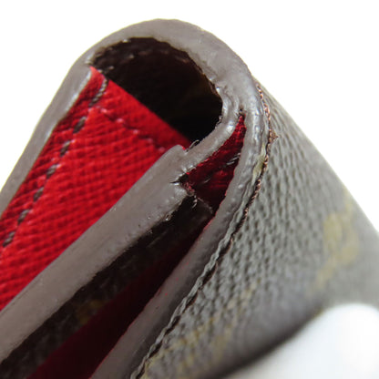 LOUIS VUITTON M93802 Portefeiulle Marie Card Case Monogram canvas Ladies [Used]