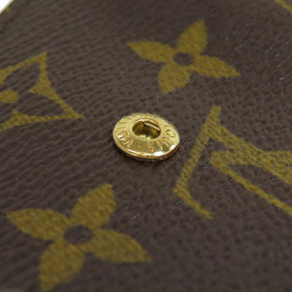 LOUIS VUITTON M93802 Portefeiulle Marie Card Case Monogram canvas Ladies [Used]