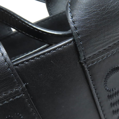 CHLOE Woody Mini 2WAY Shoulder Bag Calf Ladies [Used]