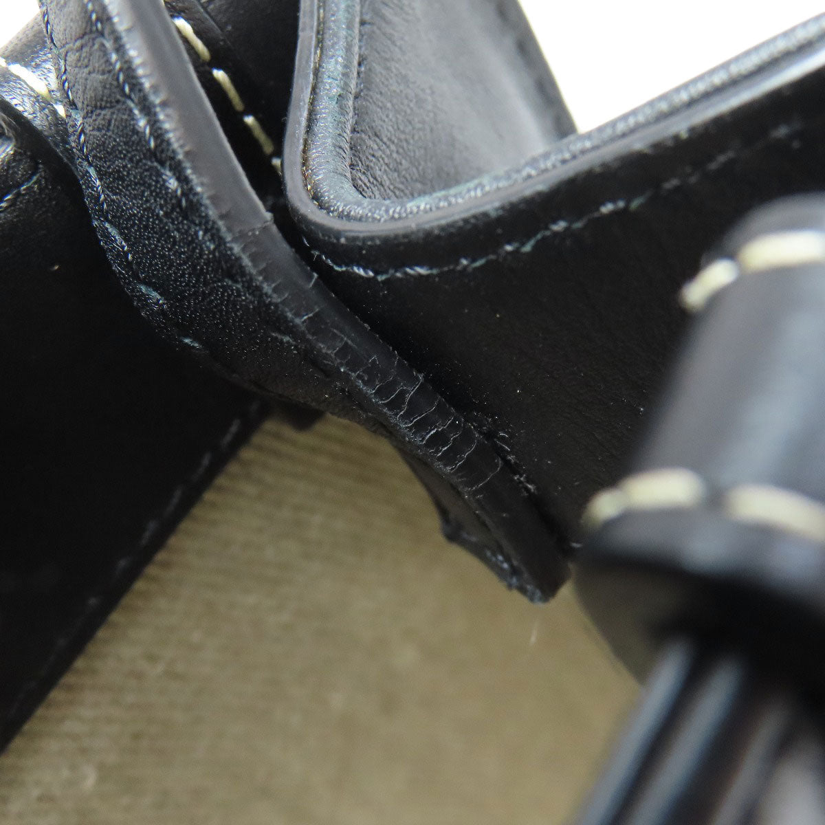 CHLOE Woody Mini 2WAY Shoulder Bag Calf Ladies [Used]