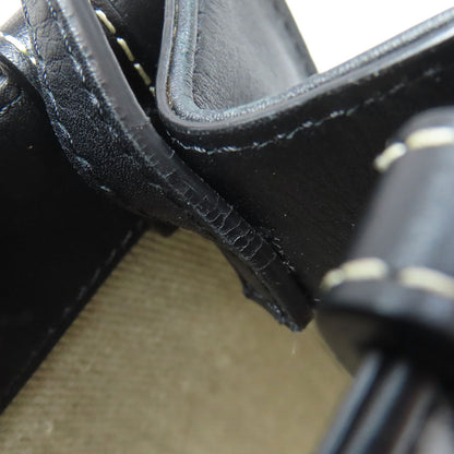 CHLOE Woody Mini 2WAY Shoulder Bag Calf Ladies [Used]