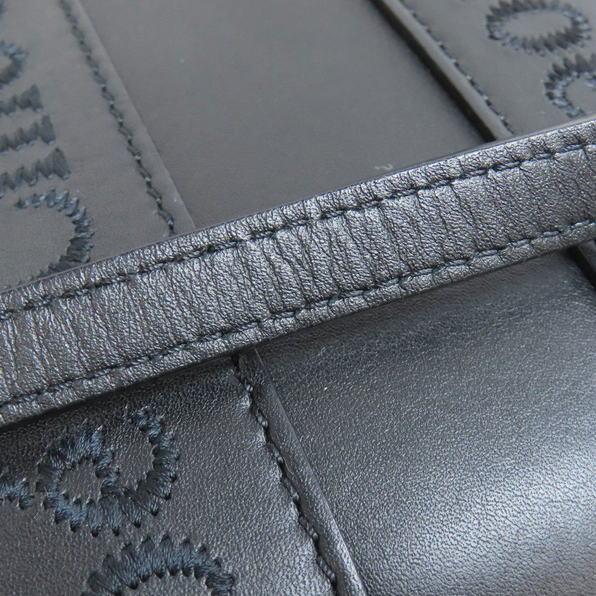 CHLOE Woody Mini 2WAY Shoulder Bag Calf Ladies [Used]