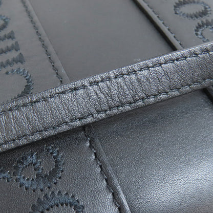 CHLOE Woody Mini 2WAY Shoulder Bag Calf Ladies [Used]