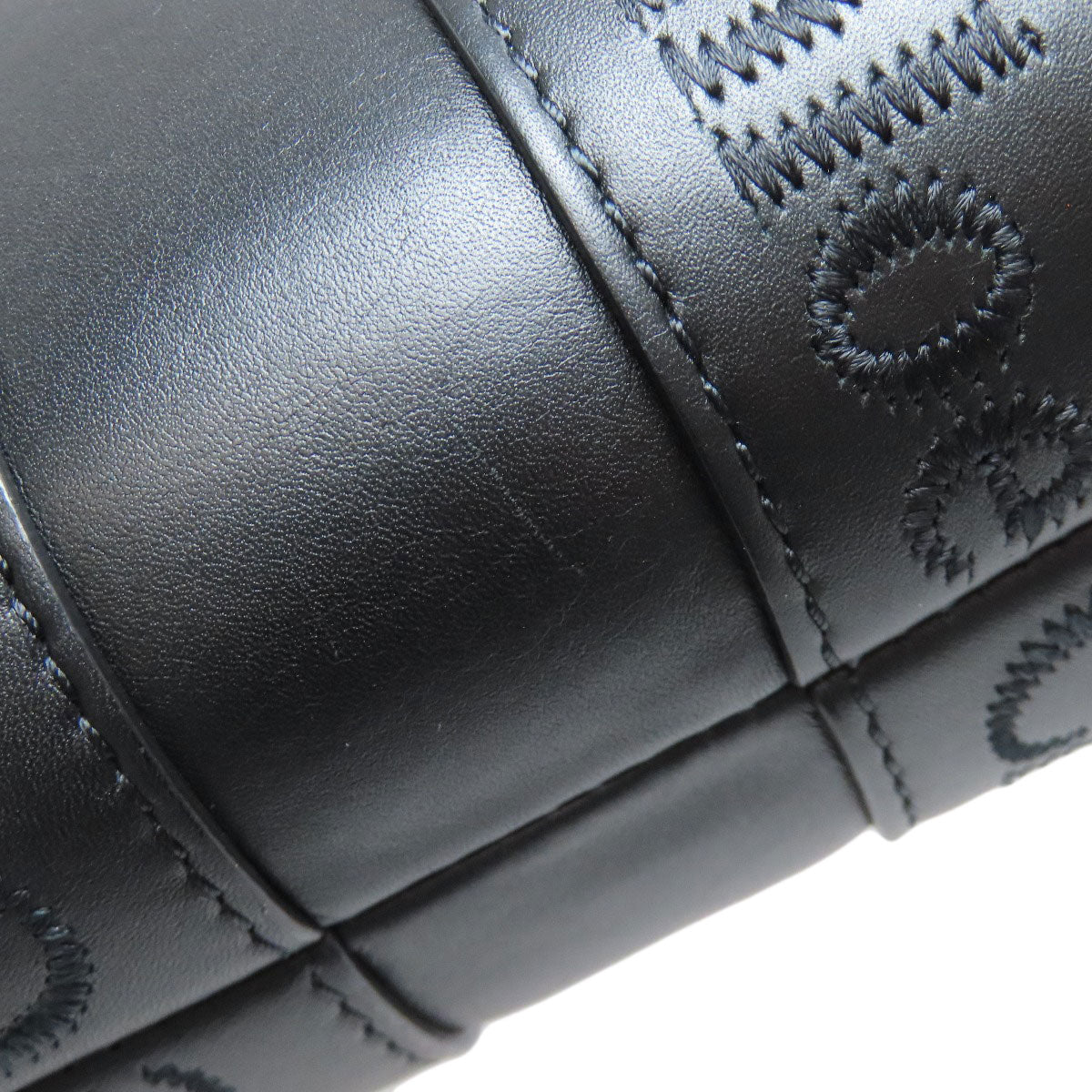 CHLOE Woody Mini 2WAY Shoulder Bag Calf Ladies [Used]