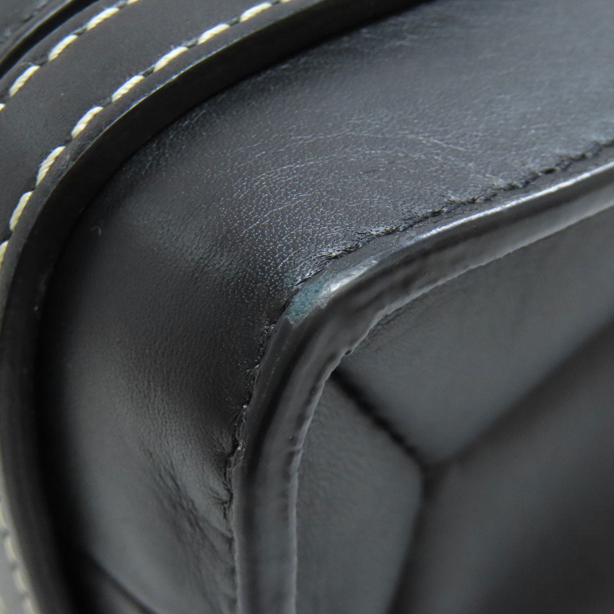 CHLOE Woody Mini 2WAY Shoulder Bag Calf Ladies [Used]