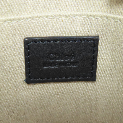 CHLOE Woody Mini 2WAY Shoulder Bag Calf Ladies [Used]