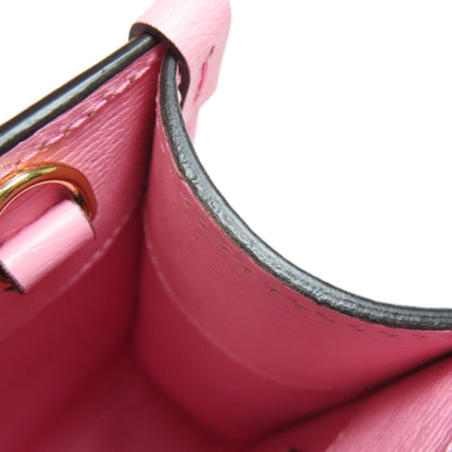 GUCCI 671623 Bananya collaboration 2WAY Handbag Calf Ladies [Used]