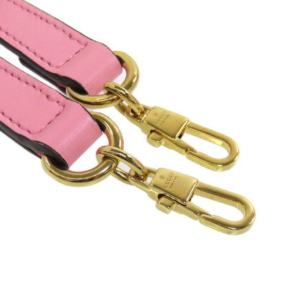 GUCCI 671623 Bananya collaboration 2WAY Handbag Calf Ladies [Used]