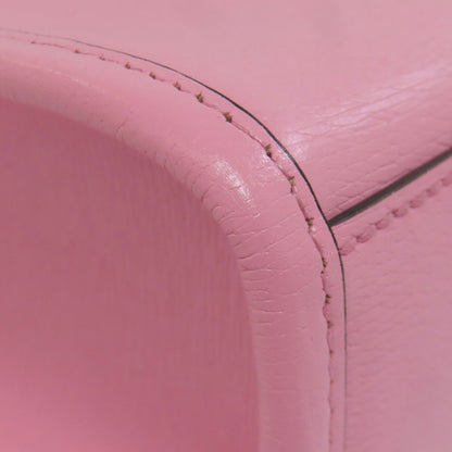 GUCCI 671623 Bananya collaboration 2WAY Handbag Calf Ladies [Used]