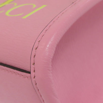 GUCCI 671623 Bananya collaboration 2WAY Handbag Calf Ladies [Used]