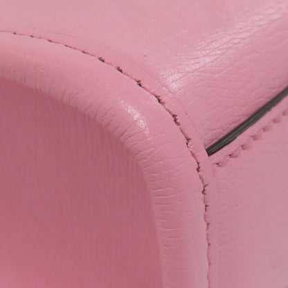 GUCCI 671623 Bananya collaboration 2WAY Handbag Calf Ladies [Used]