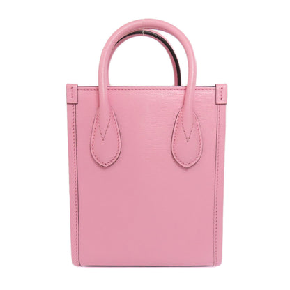 GUCCI 671623 Bananya collaboration 2WAY Handbag Calf Ladies [Used]