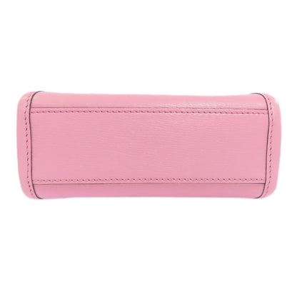 GUCCI 671623 Bananya collaboration 2WAY Handbag Calf Ladies [Used]