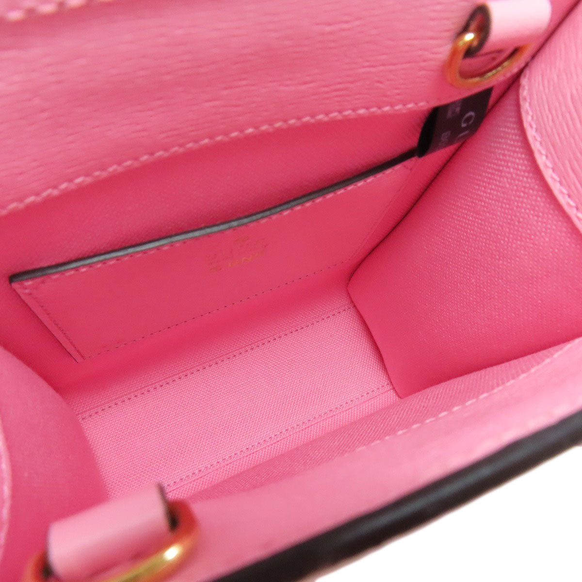 GUCCI 671623 Bananya collaboration 2WAY Handbag Calf Ladies [Used]